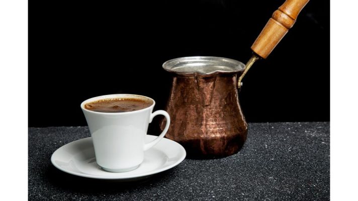 آموزش تهیه قهوه ترک