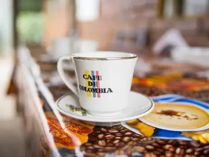 طعم قهوه کلمبیا